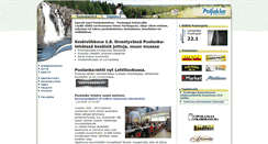 Desktop Screenshot of matkailu.puolanka-lehti.fi
